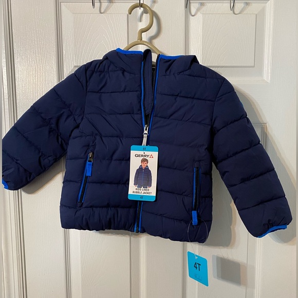 Gerry Weber Other - Gerry Kids Blue Bubble Jacket 4T